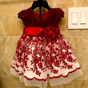 Beautiful dress for 6 month old.